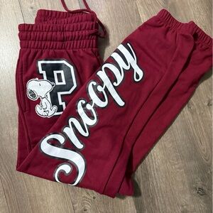 PEANUTS Women’s sweatpants XS